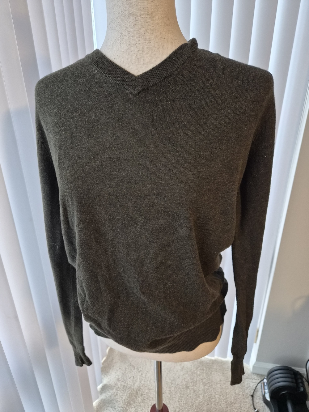 Men's V-Neck Sweater